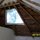 Casitas Kinsol - (website hidden) - Room #7 - One of the 4 skylights - View on the stars and the moon - 