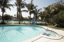 Waterfront House - Miami Beach