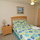 Upper level King size bed