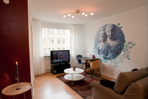 A cosy studio in central Stockholm