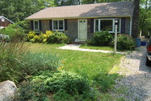 Two-bedroom waterview house 