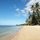 The Beach facing East (just 50 meters -- 150 feet) from the house)