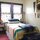 One of the guest rooms