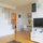 living Space- shows stairs to bedplatform