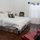 the two twin beds turn into a king size bed