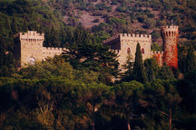 Borgia Castle in Tuscany
