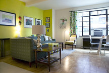 Gracious U.N. Area Apt.