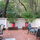 The deck right off the living room.