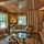 Haller Lake Restored Log Cabin
