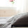 FREIRAUMWOHNUNG: Schlafzimmer mit Doppelbett (160x200cm) / Tagesdecke