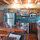 Our gourmet kitchen features a gas range/oven, microwave and full-size fridge.