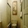 Bathroom is right off of the kitchen at the front of the apartment.