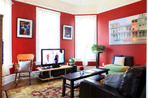 Cozy & Colorful Victorian in NE