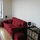 Living room with comfortable couch - also becomes a great double bed!