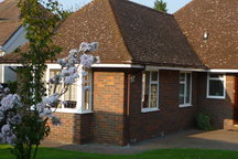 Olympic self-catering for 3 in Kent