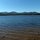 The Sawtooth Range, seen across Oseetah Lake from our shoreline.