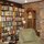 One of the many bookshelves.