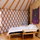 Versatile futon bedding.