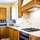 The kitchen in a cottage for two