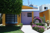 Vacation in La Paz Mexico,bungalows