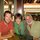 Honeymooners Thomas and Heike - from the medieval city Ghent in Flanders - (and me) at Desert Edge.brew pub in Trolley Square.  They flew in/out of Salt Lake visiting the seven national parks in Wyoming and Utah. 