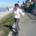 Guest from Bermuda giving Redondo Beach a thumbs up...