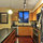 Luxury kitchen with city views