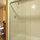Master bedroom ensuite bathroom, soaker tub and two showers