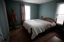Nice comfy room with queen bed