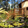 Chic Eco Yurt Home + Edible Gardens