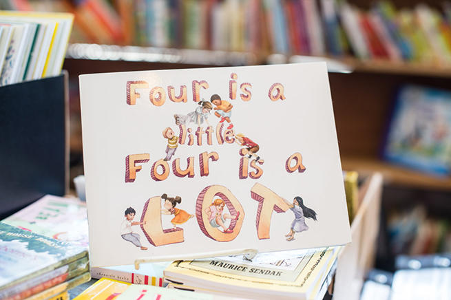 Hosting has enabled Ivan to give his sister—and some 1400 young readers—a special gift.