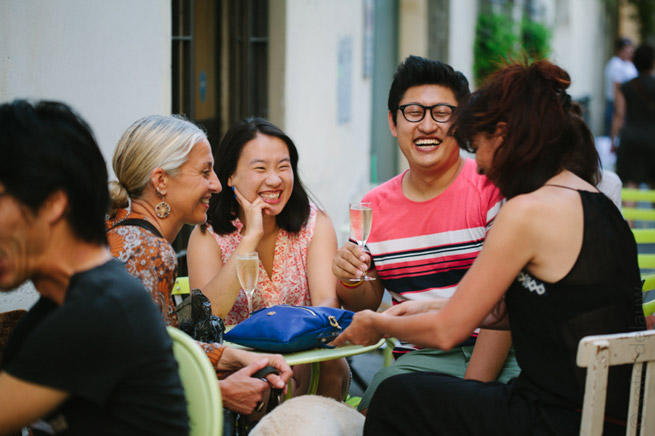 Because J and Eun are spending a month in each city, they’re able to spend ample time with their Airbnb hosts. “It’s very special.”