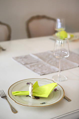 Small, personal gestures make guests feel welcomed at every turn.