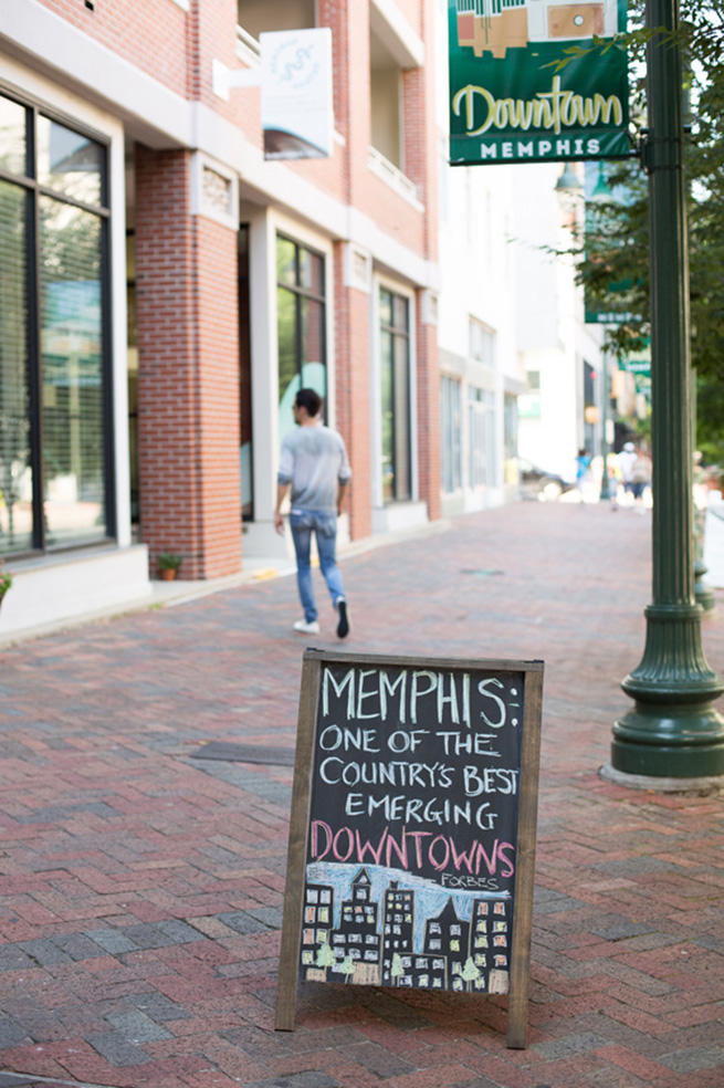 "I'd like both tourists and locals to appreciate Memphis not only for what it has given and for what it is but also for what it can give in the future."