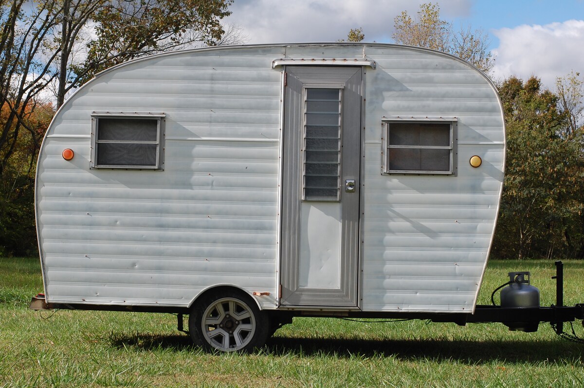 For you: A cute lil vintage camper