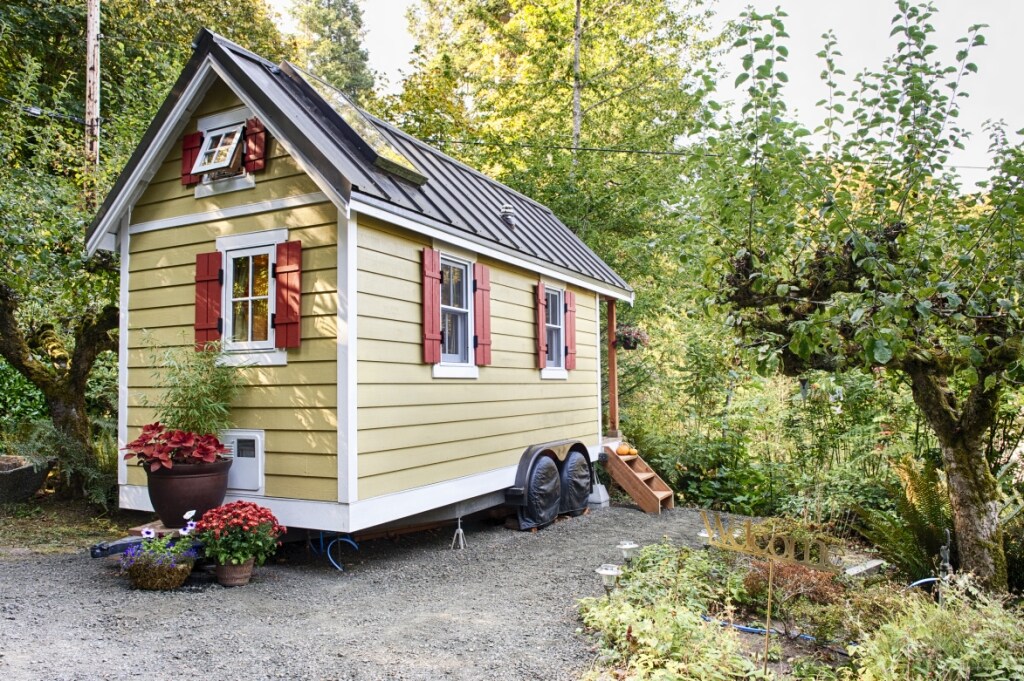 Tiny Homes Washington | quiet cozy tiny house on the bay in olympia Tiny Homes Washington | quiet cozy tiny house on the bay in olympia