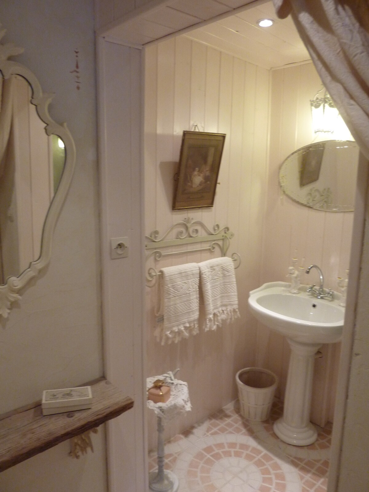 7/12: La salle de bain