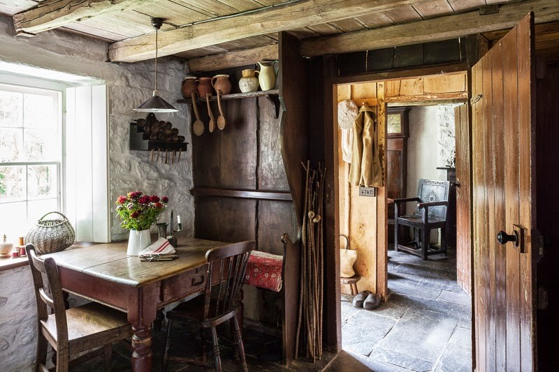 Cottage as see in World of Interior in Carmarthen