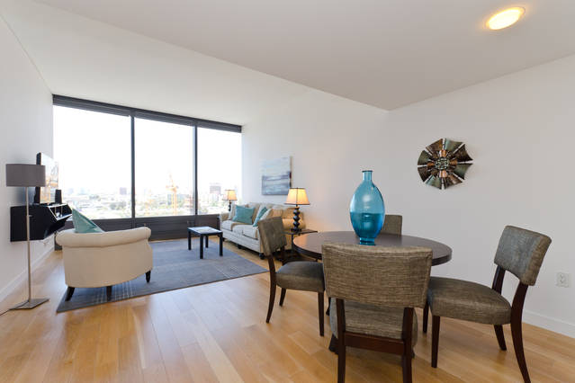 Urban Luxury Living in Downtown LA