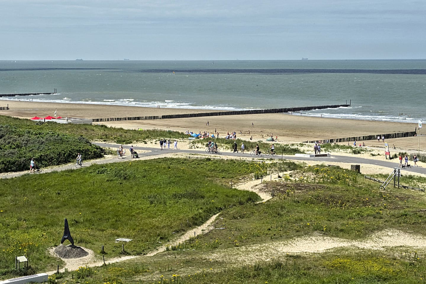 Droomplek op het duin appartementen te huur in cadzand Kcheninsel ikea
