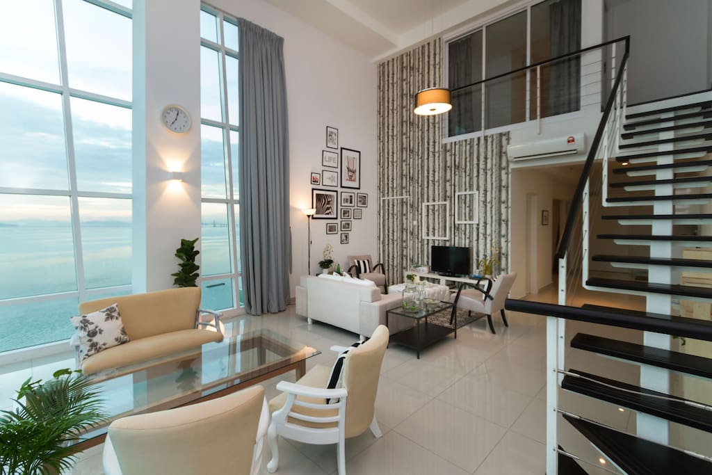 bercuti di Seafront Scandinavian Home, Pulau Pinang