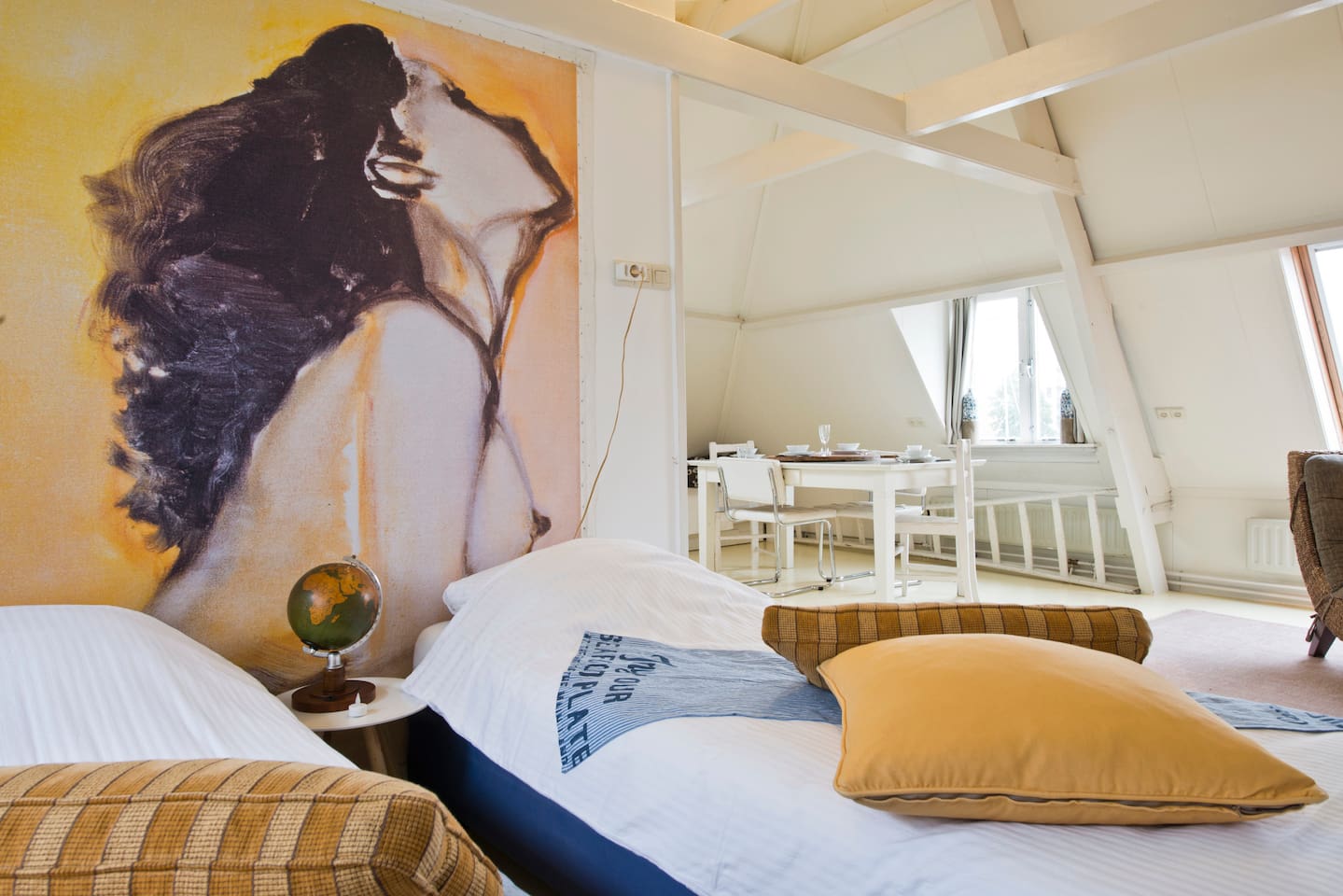 Mighty mermaid' haven studio stadswoningen te huur in middelburg ... Uitzonderlijke slaapkamers bedden