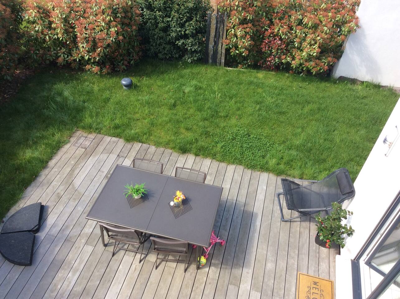 Belle maison ensoleillée houses for rent in holtzheim