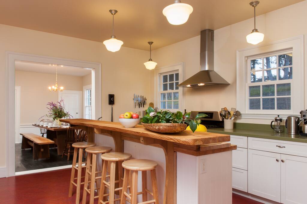 Straus Home Ranch on Tomales Bay Houses for Rent in Marshall