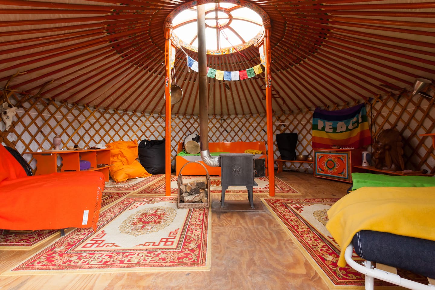 De top 20 yurten om te huren in laag soeren airbnb: yurt veluwe ...