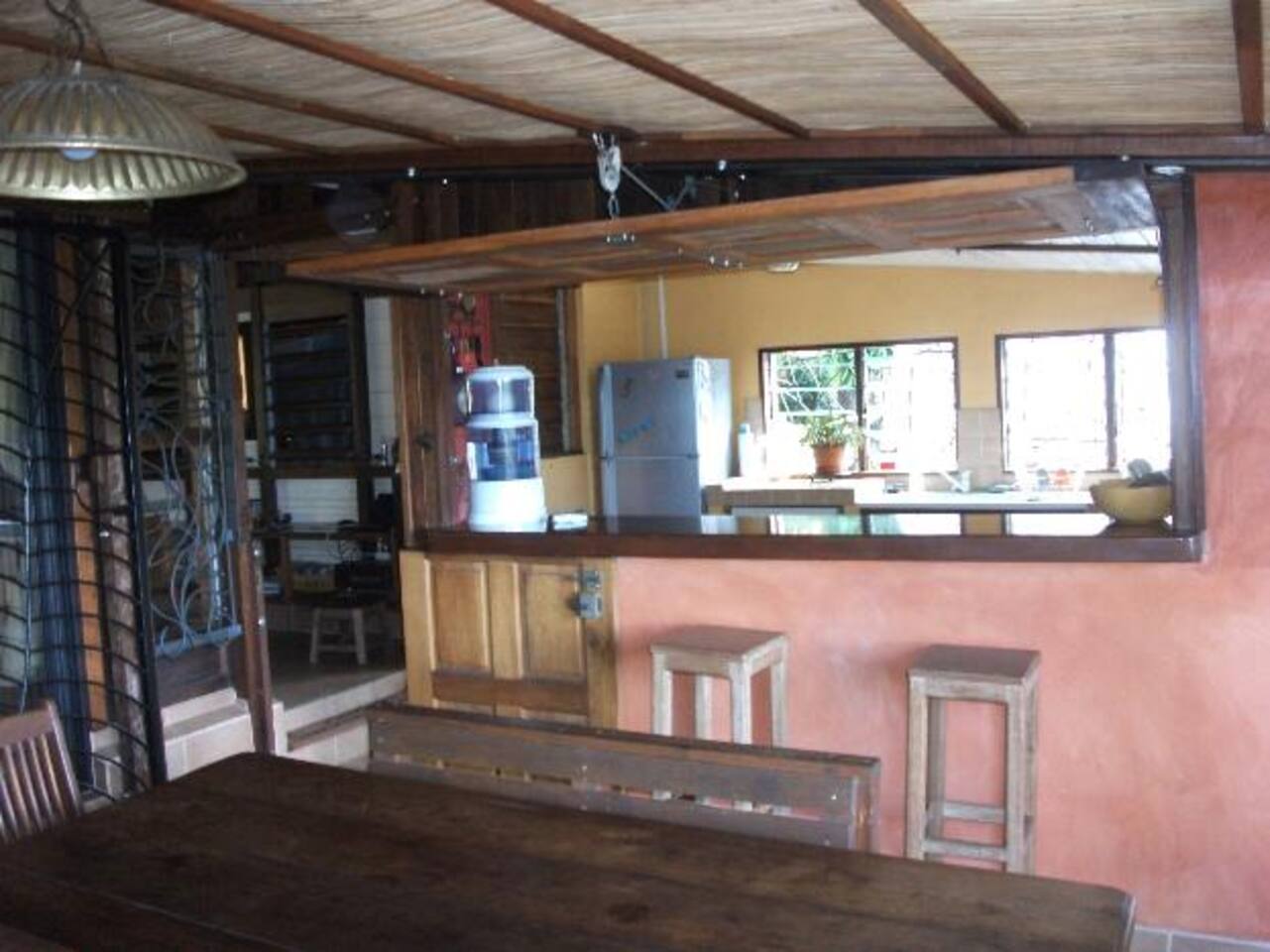 Maison bois "exotique" maisons à louer à la rivière saint louis