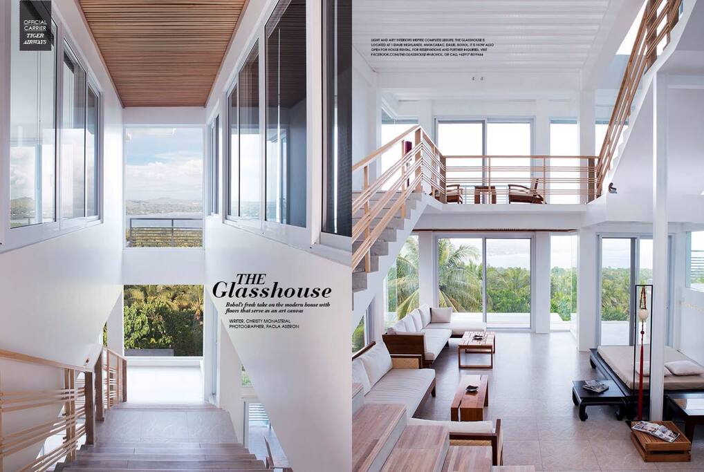 The Glasshouse in Bohol