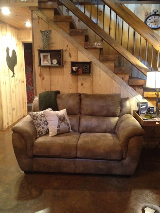 The Oakley House Cabins for Rent in Corinth