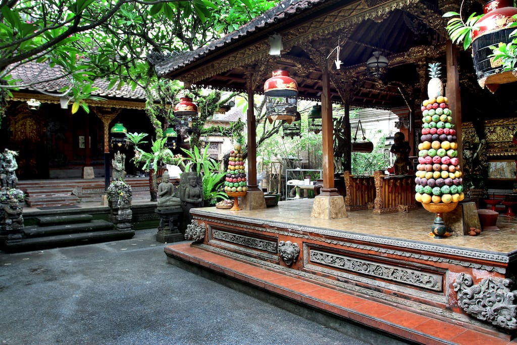 Real Balinese House