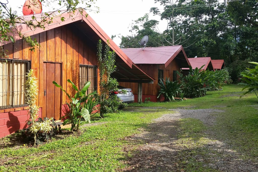 2 bedroom cabins, sleep 6